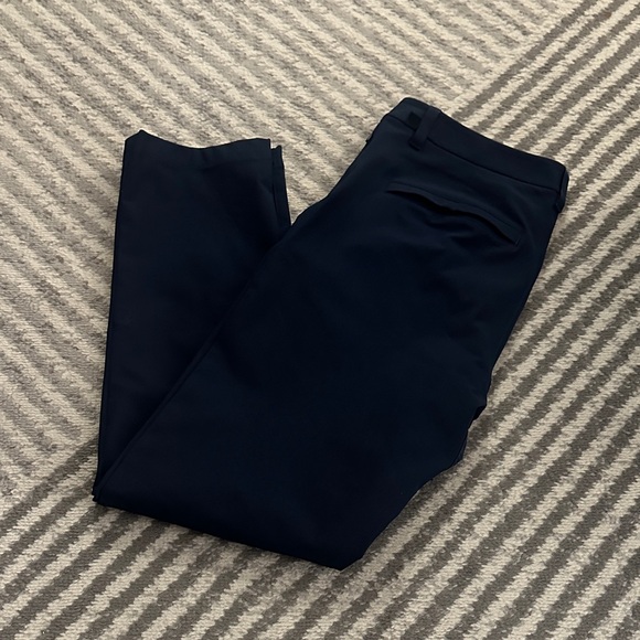ABC Slim-Fit Trouser 30L 32W Navy